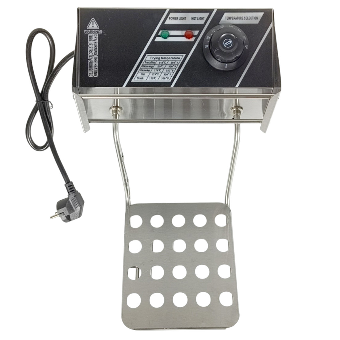 WUTANG Penggorengan Elektrik Fryers Dual Tank 5000W 12L - W-12