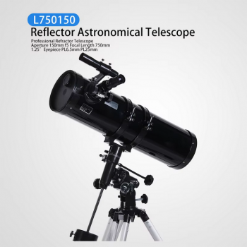 Eyebre Teropong Bintang Astronomical Telescope 750/150mm - 750150