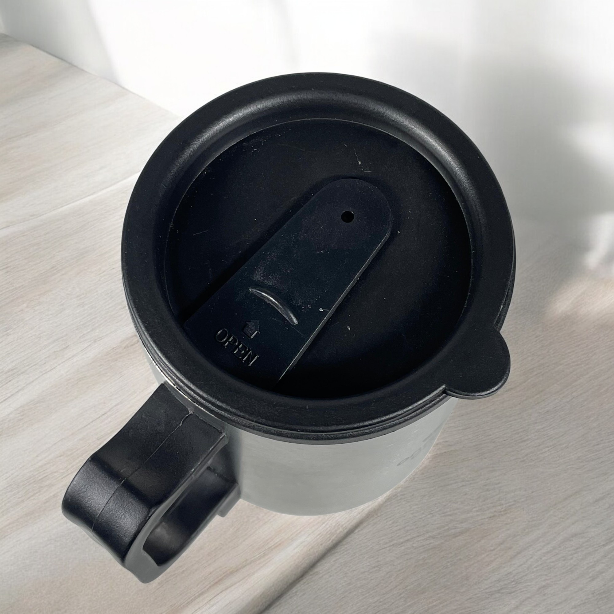 One Two Cups Cangkir Pemanas Air Elektrik Mobil Travel Mug 450ml - NJ88