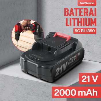 Jual Baterai Makita LXT 5C BL1850 21V Power Tools Li-Ion Battery