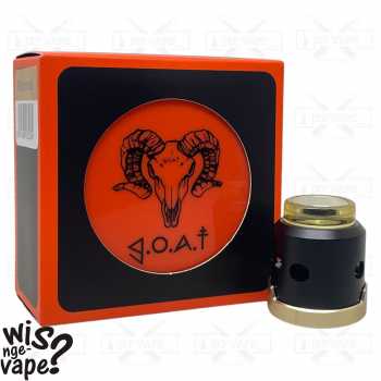 GOAT RDA 24mm - Authentic RDA Dual Coil By G.O.A.T