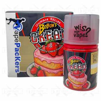 Bobon's Cream 60ml - Bobons Freebase Liquid Bobon by VapePackers