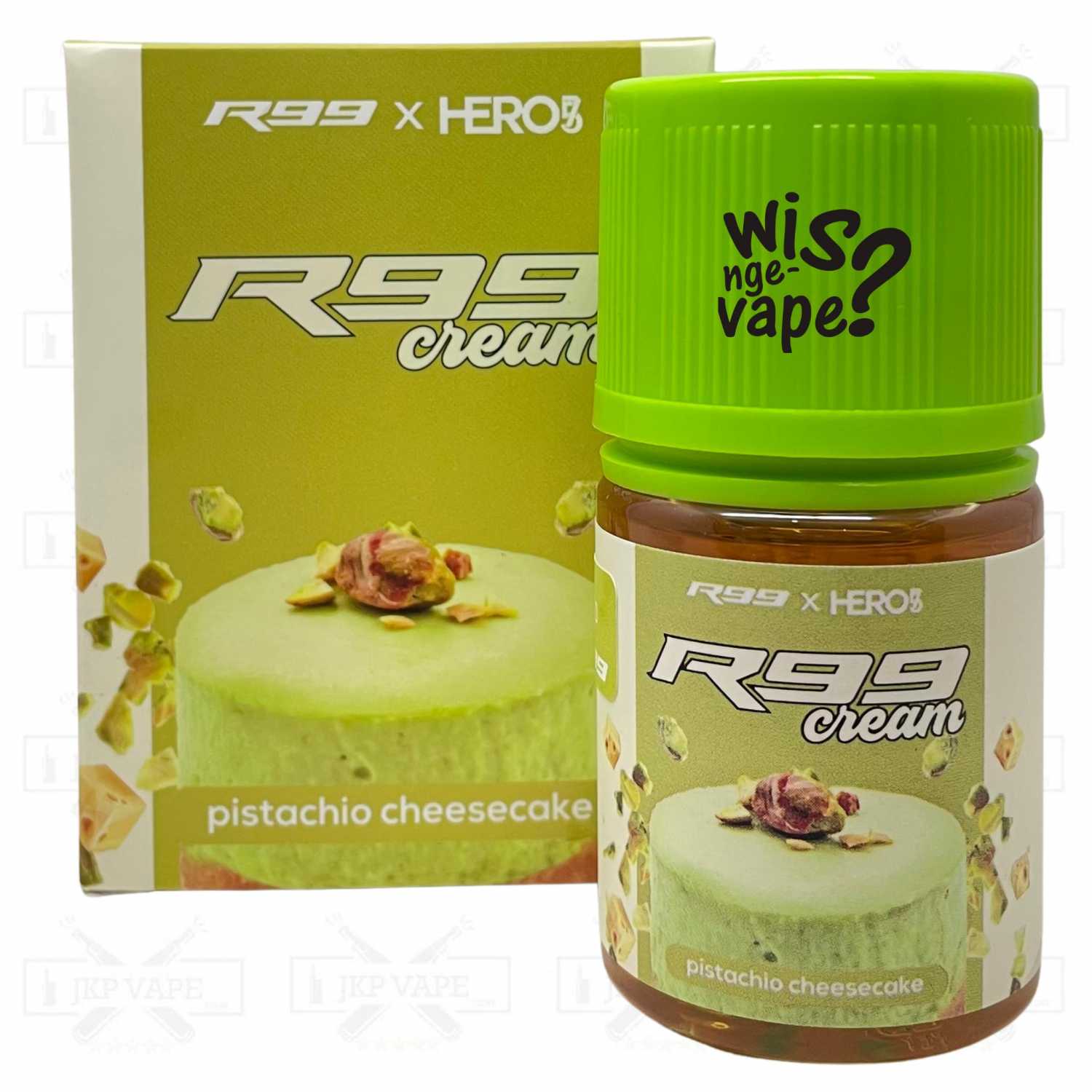 Jual R99 Cream Pistachio Cheesecake 60ml - Freebase Liquid by