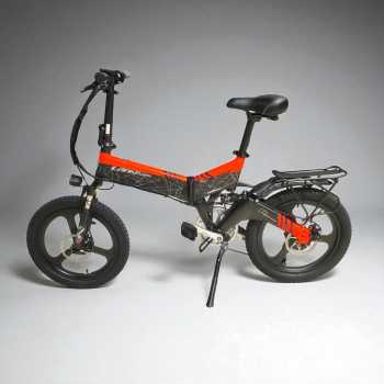 Jual Lankeleisi Sepeda Listrik Lipat Folding Bike Smart Deluxe