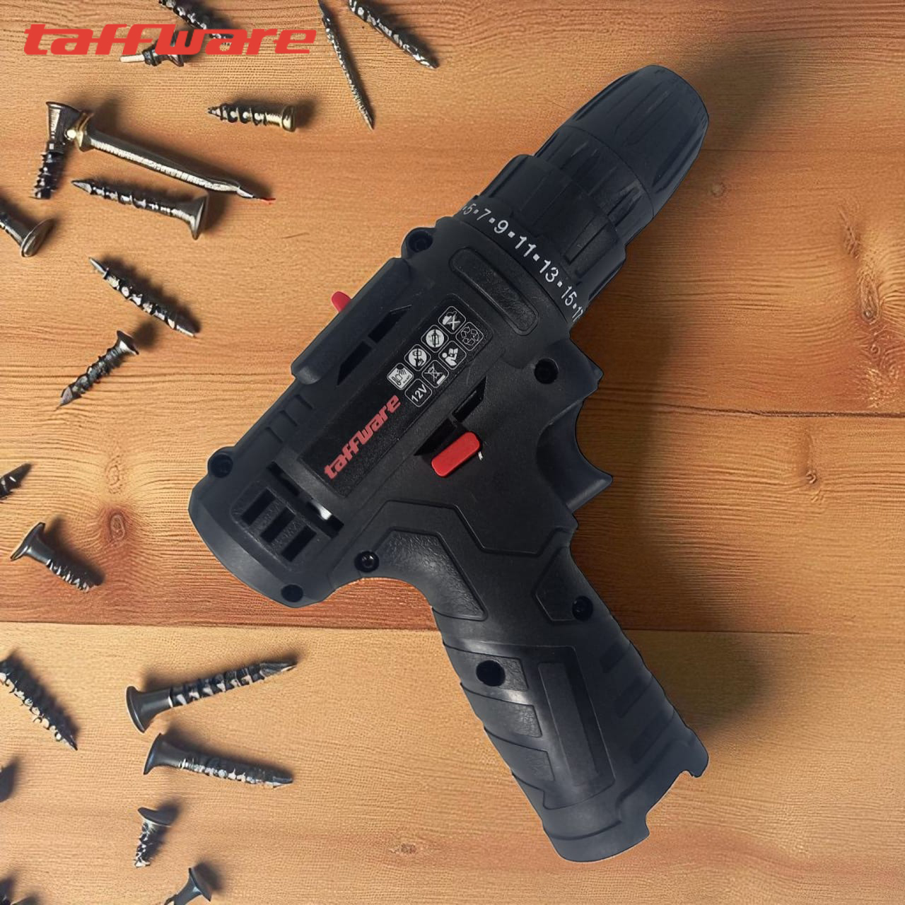 Taffware Bor Listrik Cordless Lithium Battery Rechargeable 12V - 88F