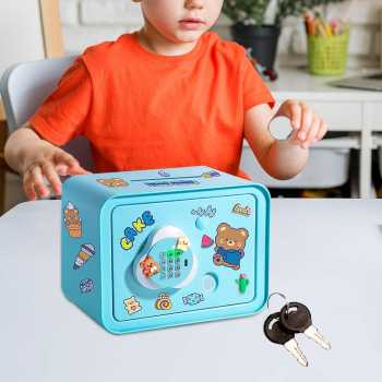 Investdini Celengan Anak Electronic Cartoon Money Bank Savings Toy - INU165