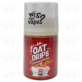 Oat Drips Strawberry 60ml - Oats Drips Freebase Liquid by JVS x SQJ