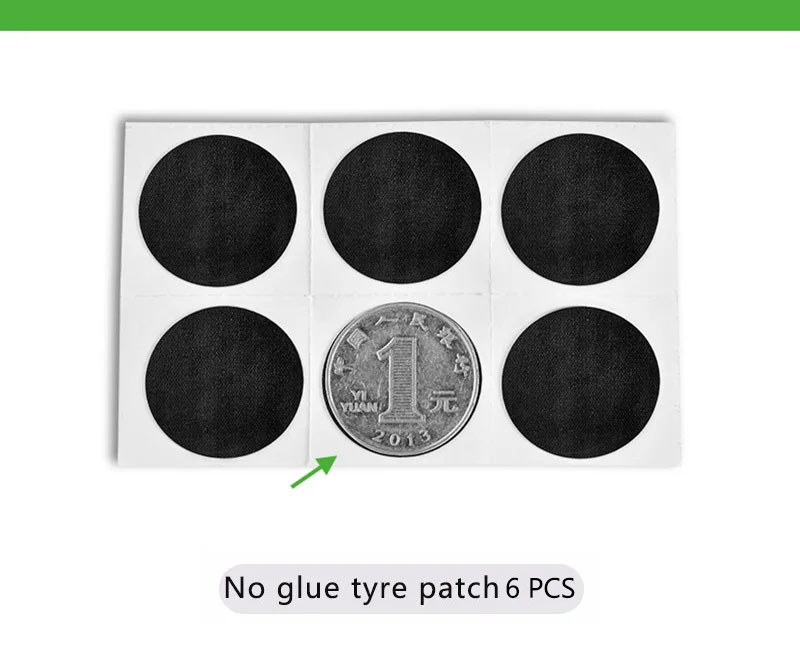 Peralatan Portable Tambal Ban Sepeda Tire Repair Kit - GJ2001