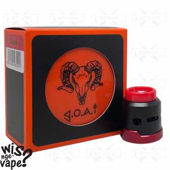 GOAT RDA 24mm - Authentic RDA Dual Coil By G.O.A.T