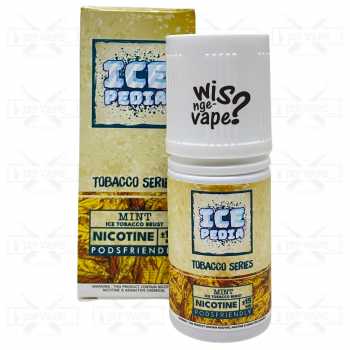 Icepedia Tobacco Series 30ml - Ice Pedia Liquid by Majapahit