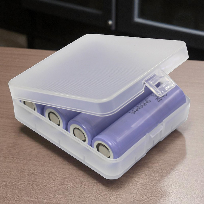 YCDC Casing Baterai Transparan Transparent Battery Case - ZC81