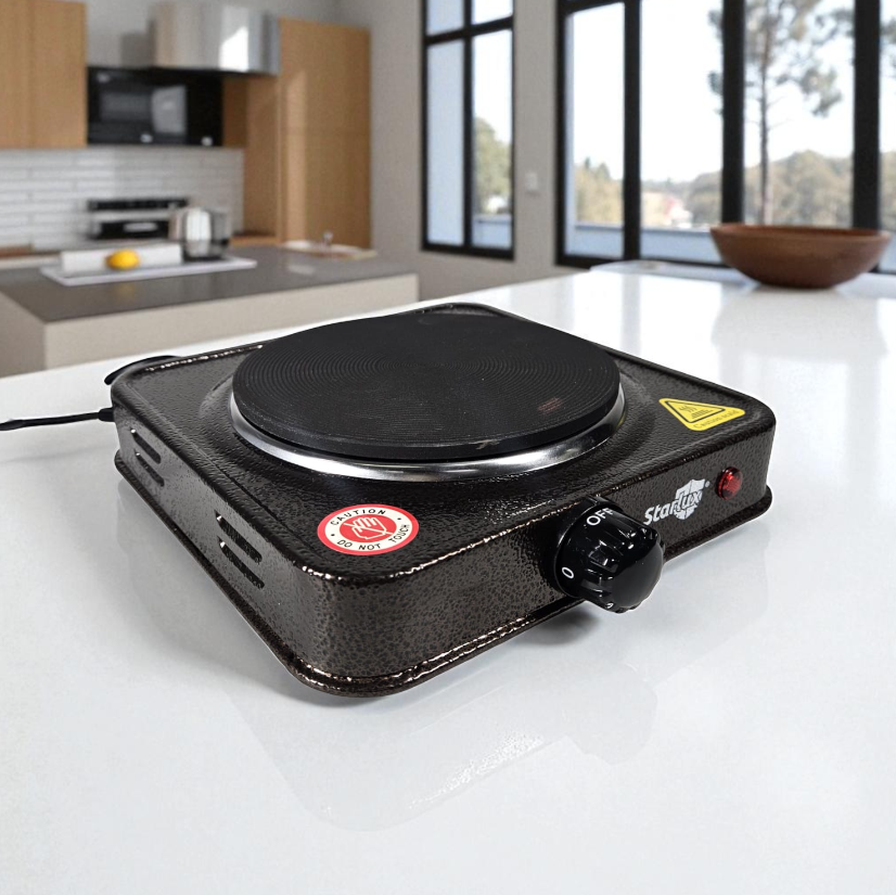 STARLUX Kompor Listrik 1 Tungku Single Burner Hot Plate 1000W - SHP-5812