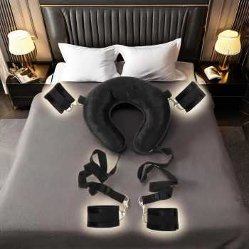 SMSPADE Tali Pengikat Kaki Tangan BDSM Bondage Sets Rope - PCT7