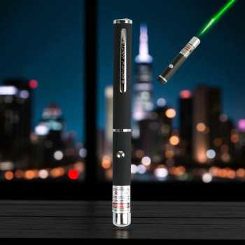 Taffware Laser Pointer Pen Presentasi High Power Baterai AAA - ZY0001