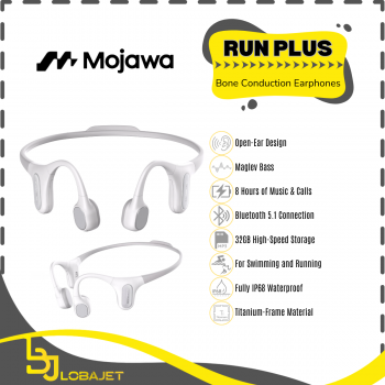 MOJAWA RUN PLUS - Bone Conduction Earphones