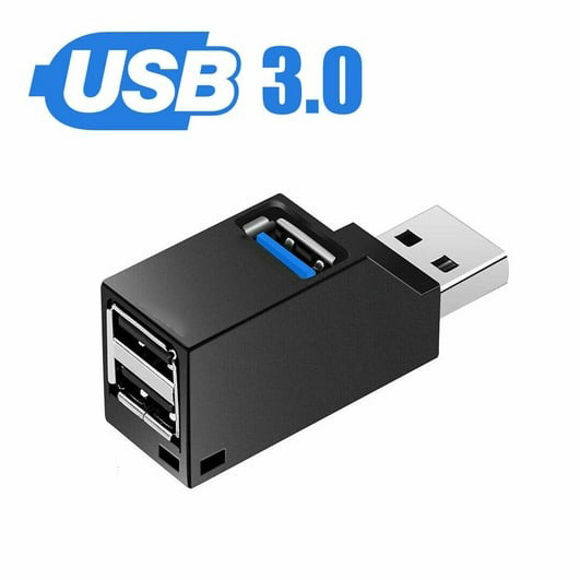 Unitek Mini Super Speed USB Splitter 3.0 Hub Transmission Portable - Y-2153