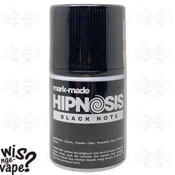 Hipnosis Black Note 60ml - Freebase Liquid MTL by Mark Made