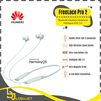 Jual HUAWEI FreeLace Pro -Bluetooth Earphone Neckband