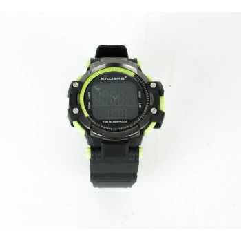 Jam Tangan Pria Digital Kalibre Maxwell Watch 996289030 Original