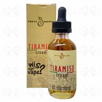 Emkay Tiramisu Cream 60ml - Freebase Liquid by Emkay