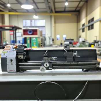 VEVOR Mesin Bubut Mini Lathe Beads Woodworking 2500RPM 1000mm 1250W - MX-S1170