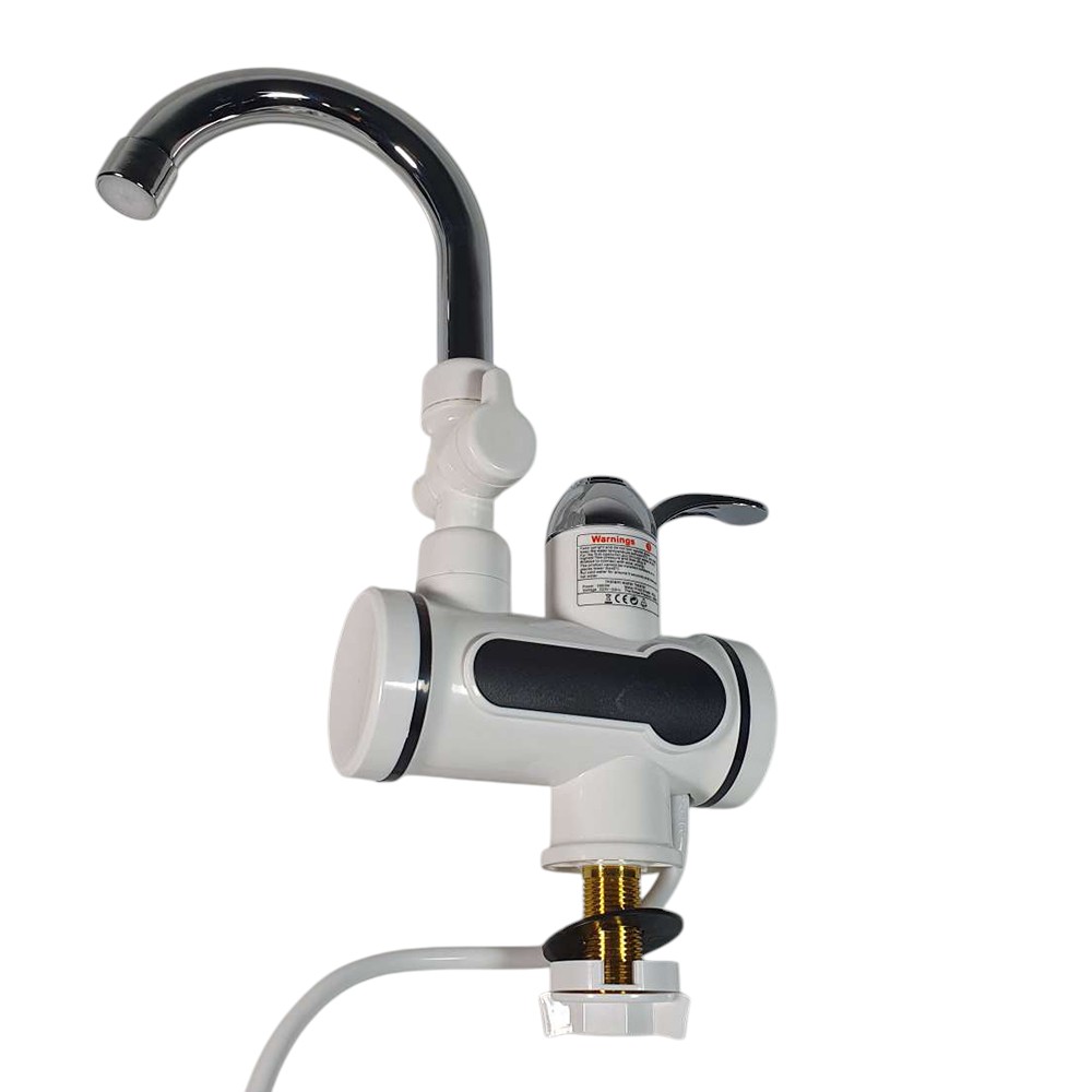 PBIBAY Keran Pemanas Air Listrik Hand Shower Electric Hot Cold Faucet - RX-008U