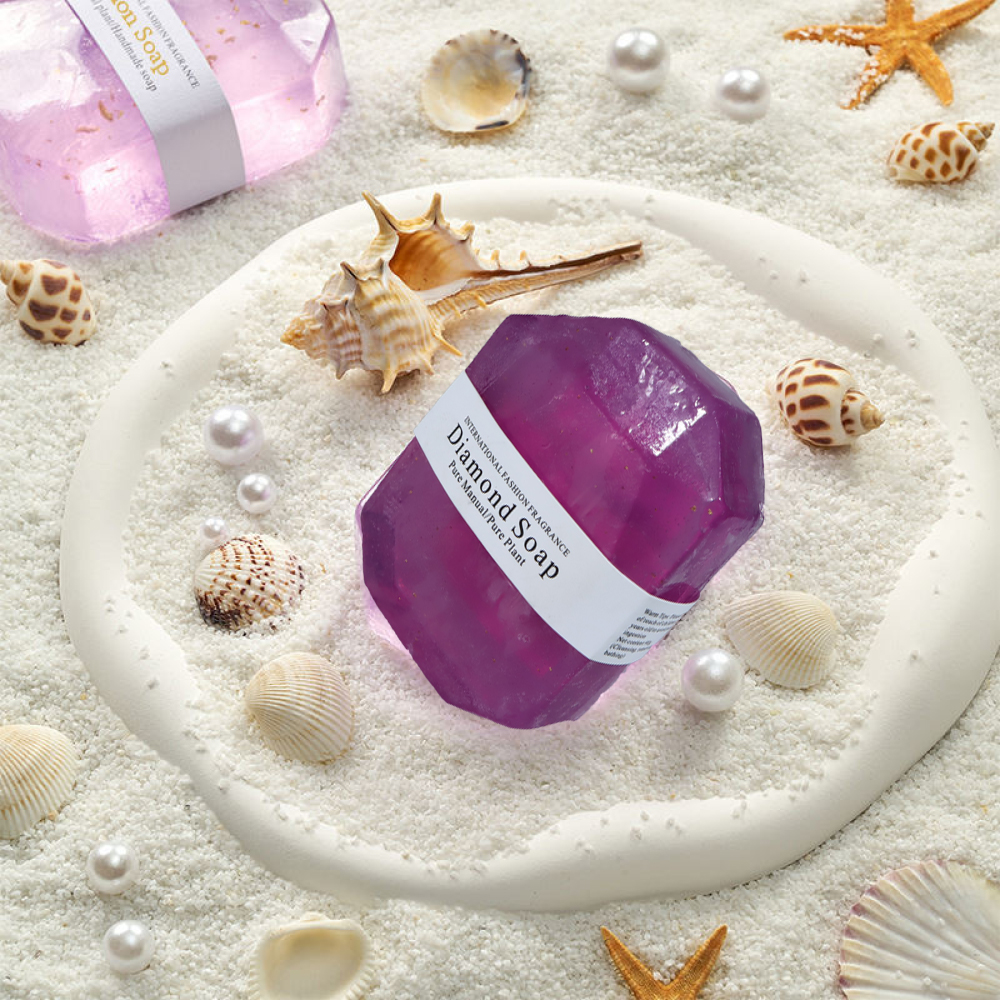 Biutte.co Sabun Mandi Lavender Diamond Soap 90gr - WB903