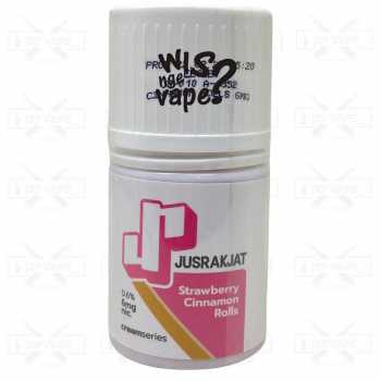 Jus Rakjat Strawberry Cinnamon Rolls 60ml - Liquid Vape by JusRakjat