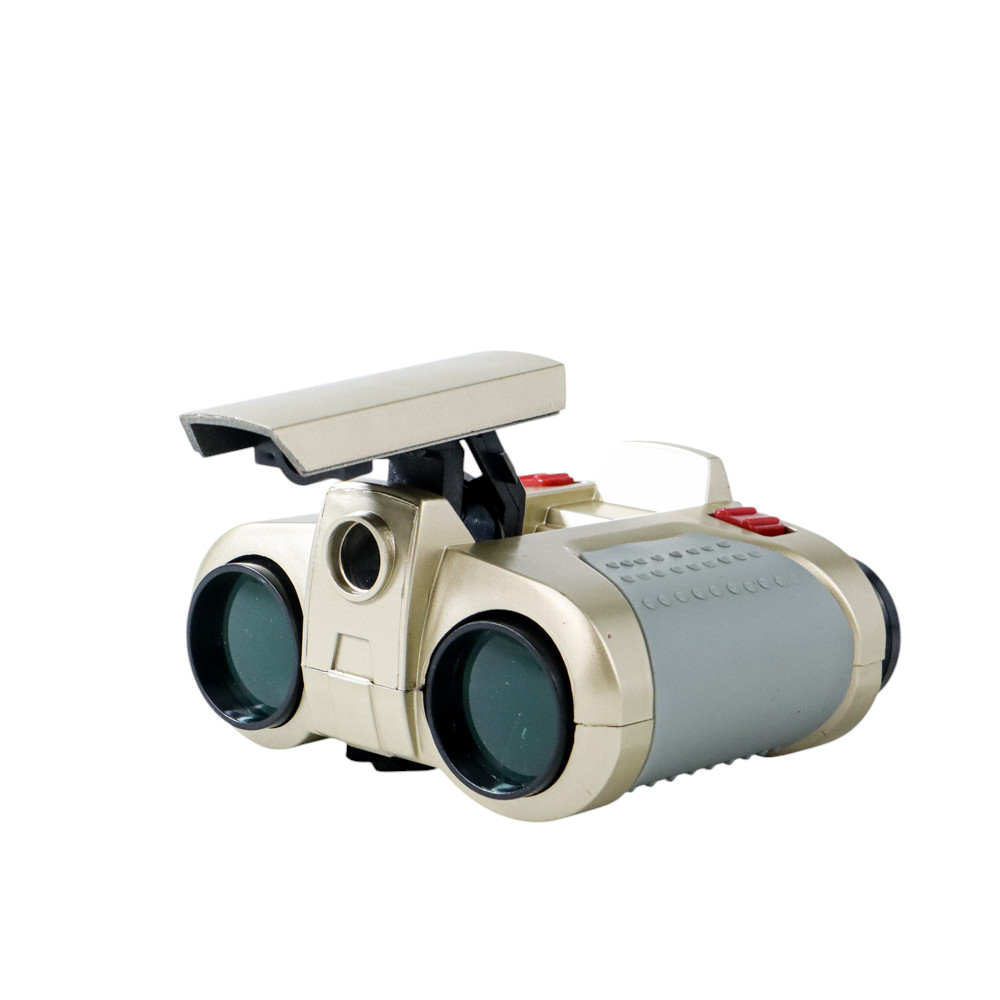 Scope Teropong Binoculars with Senter Pop-Up Light 4 x 30mm - JYW-1226