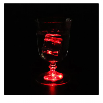 Loguide Lampu Alas Botol Wine Bottle Stickers LED Coaster Light - LG230