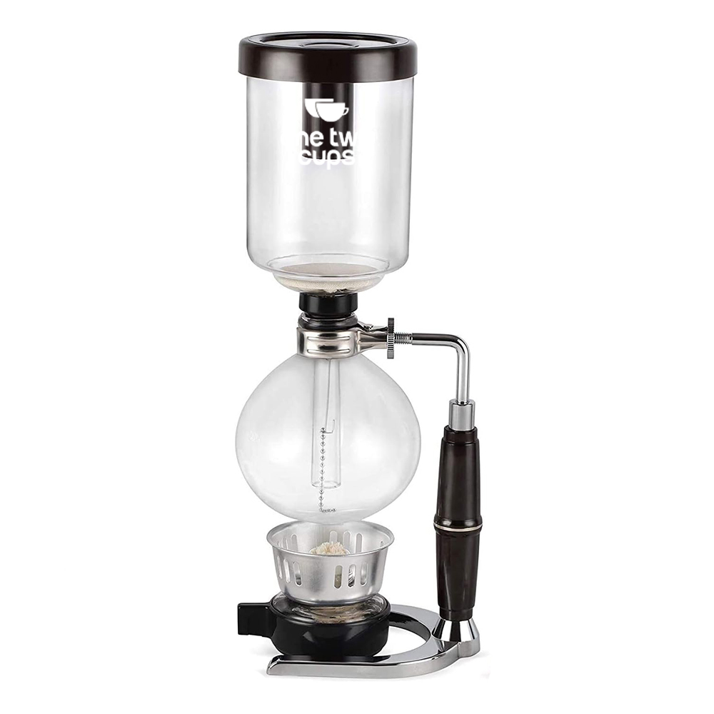 Eworld Syphon Coffee Maker Manual Brew Vacuum Pot 3 Cups 360ml - JF33