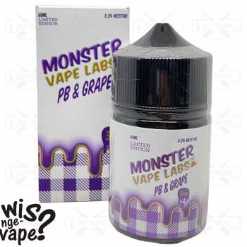 Monster Vape Labs PB 60ml - Liquid US MVL by Jam Monter