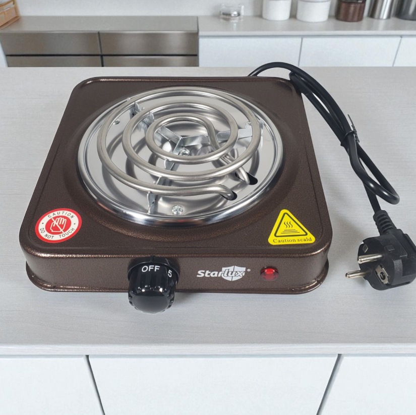 STARLUX Kompor Listrik 1 Tungku Single Burner Coil Hot Plate 1000W - 5811