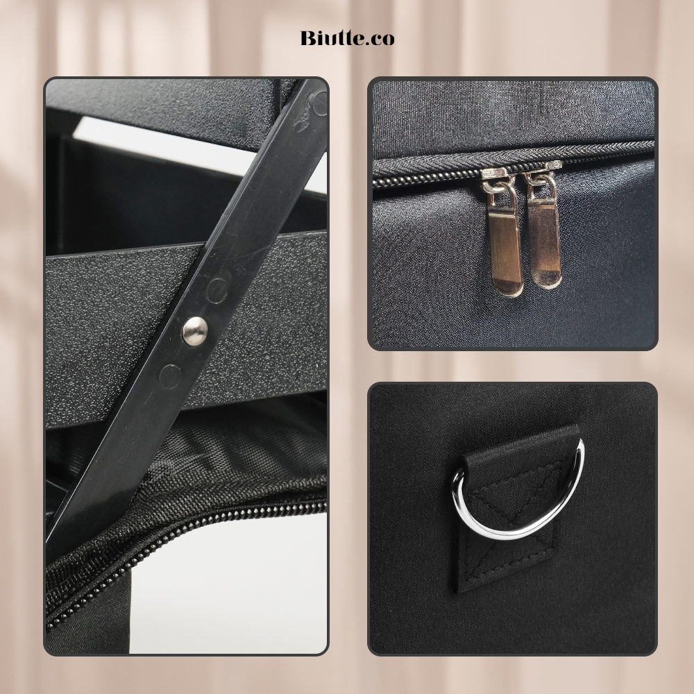 Biutte.co Tas Organizer Make Up Rak Perhiasan Wanita - DR102