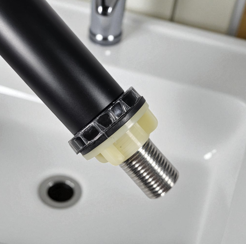 VEMUSE Keran Air Single Cold Faucet Stainless Steel - WB132