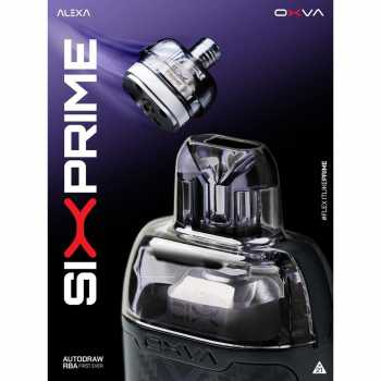 Sixprime RBA for Vprime by Oxva X Alexa Six Prime