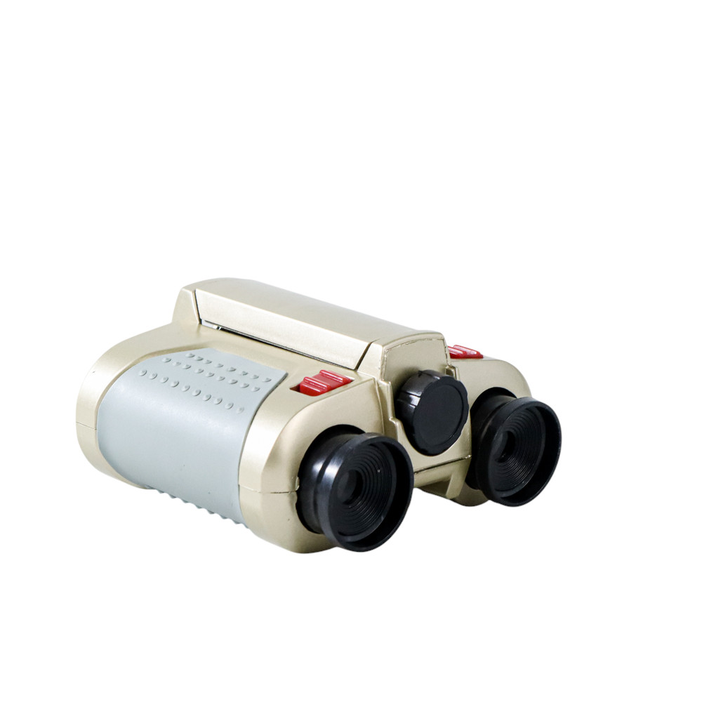 Scope Teropong Binoculars with Senter Pop-Up Light 4 x 30mm - JYW-1226