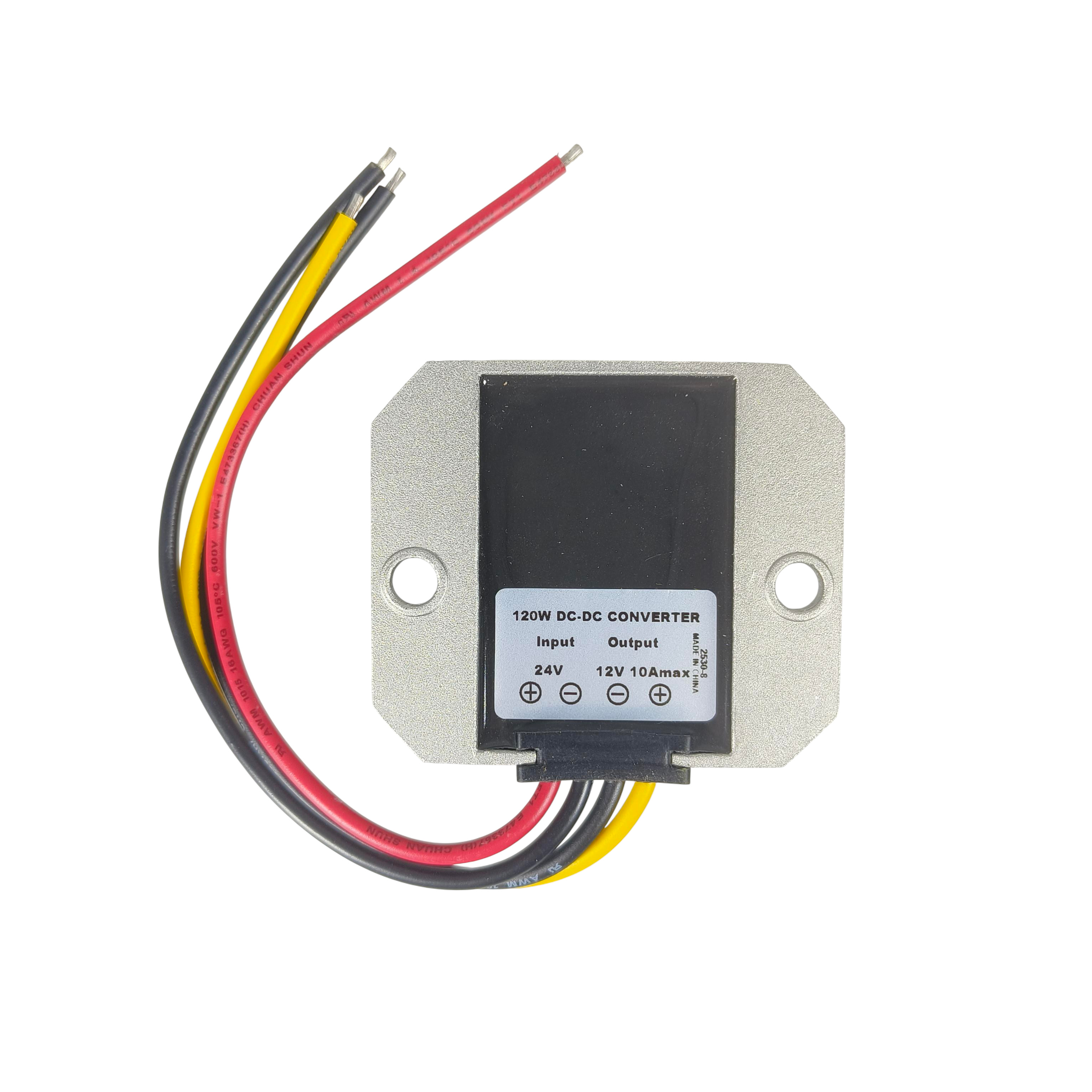 TOBSUN Converter DC to DC Step Down 24V to 12V IP68 10A 120W - THJ2412