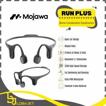 MOJAWA RUN PLUS - Bone Conduction Earphones