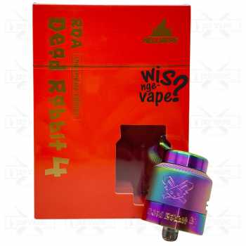 Dead Rabbit V4 RDA 24mm - Dead Rabbit 4 RDA Authentic by Hellvape
