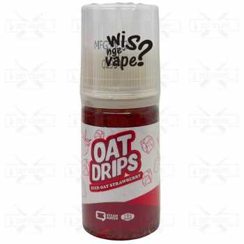 Oat Drips V8 Ice Strawberry 30ml - Liquid by JVS x Steam Queen