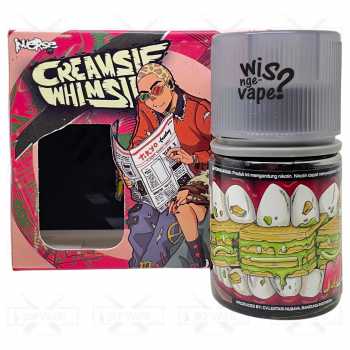 Creamsie Whimsie V5 60ml - Freebase Liquid by Ivan Ibrahim x VEM