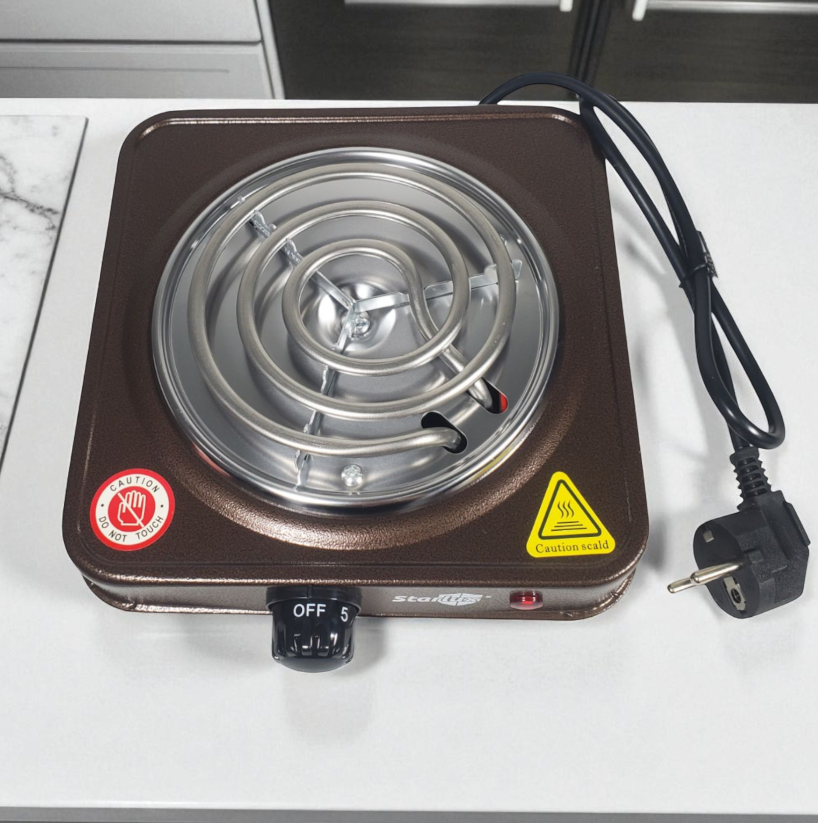 STARLUX Kompor Listrik 1 Tungku Single Burner Coil Hot Plate 1000W - 5811