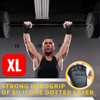 Lingfeng Sarung Tangan Olahraga Weightlifting Training Sport Gloves - INU165