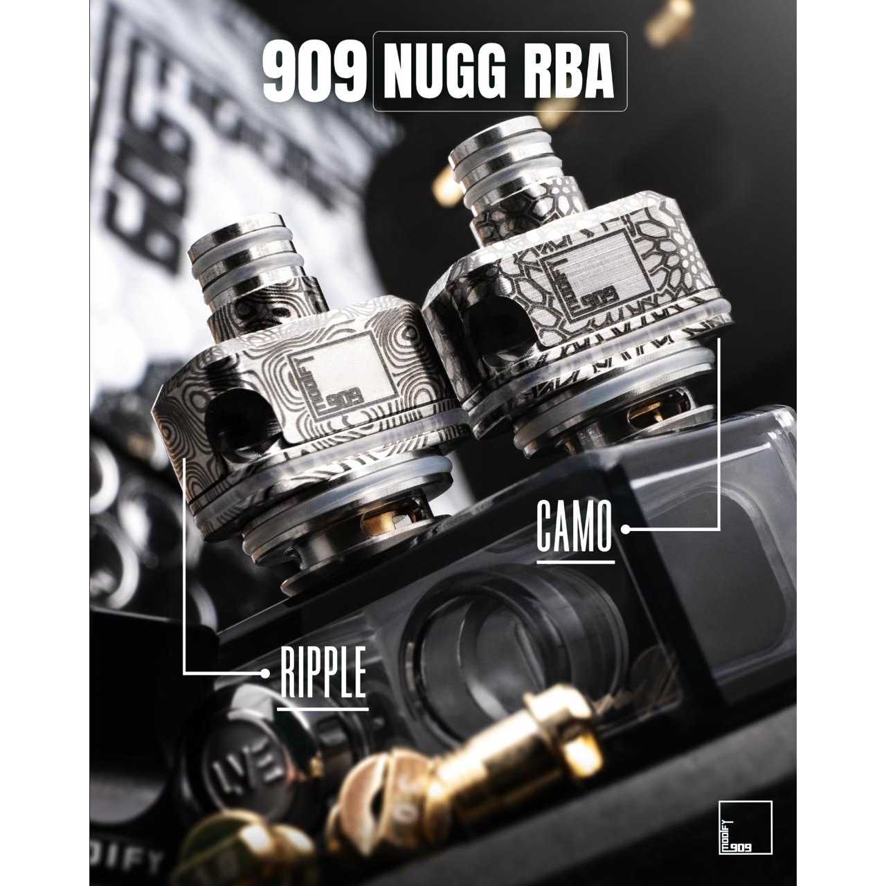 Jual RBA for Orion II - 909 Nugg RBA for LVE Orion II | Jakmall.com