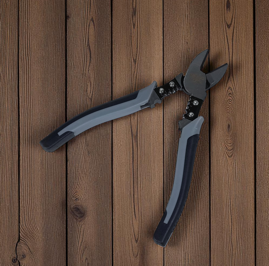 Delixi Tang Pemotong Kabel Multifunctional Diagonal Pliers 7 Inch - 2108