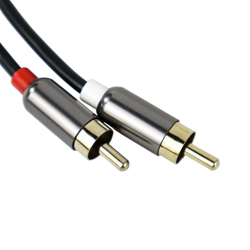 FONKEN Kabel Audio AUX 3.5mm Male to RCA Male 115cm - R1