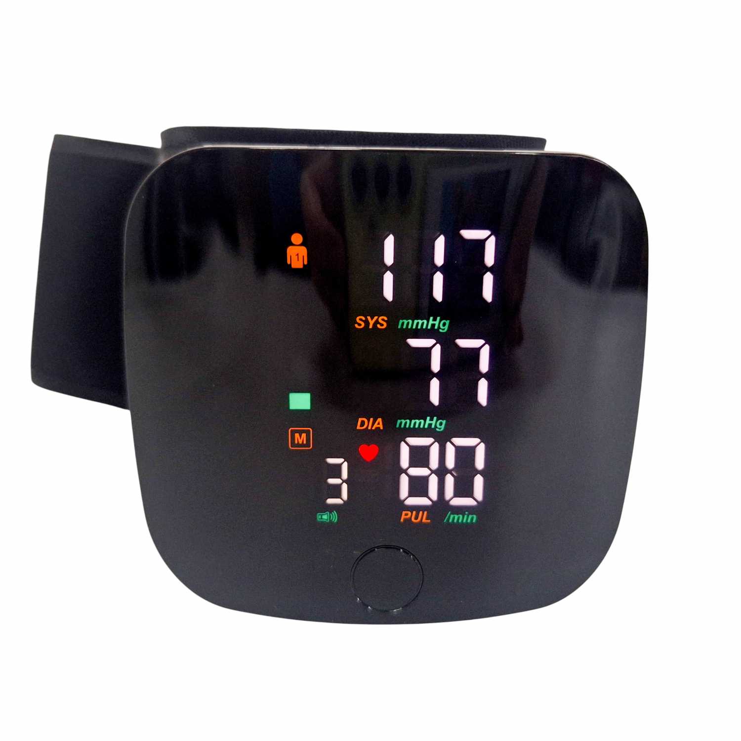 TaffOmicron Tensimeter Digital Pengukur Tekanan Darah Indonesia Voice - A01 - Gambar 2
