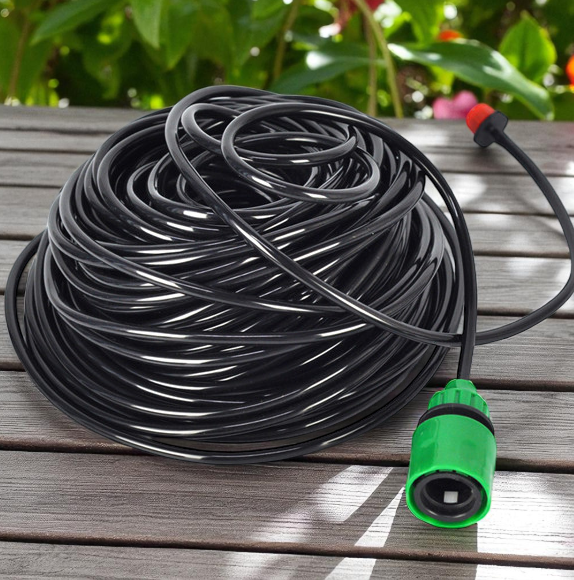 TaffHOME Peralatan Set Irigasi Air Taman Garden Watering Kit - LL-37