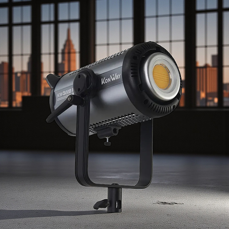 Tolifo Lampu Video LED Bi-Color COB Video Light 400W 6500K - KW-500B PRO